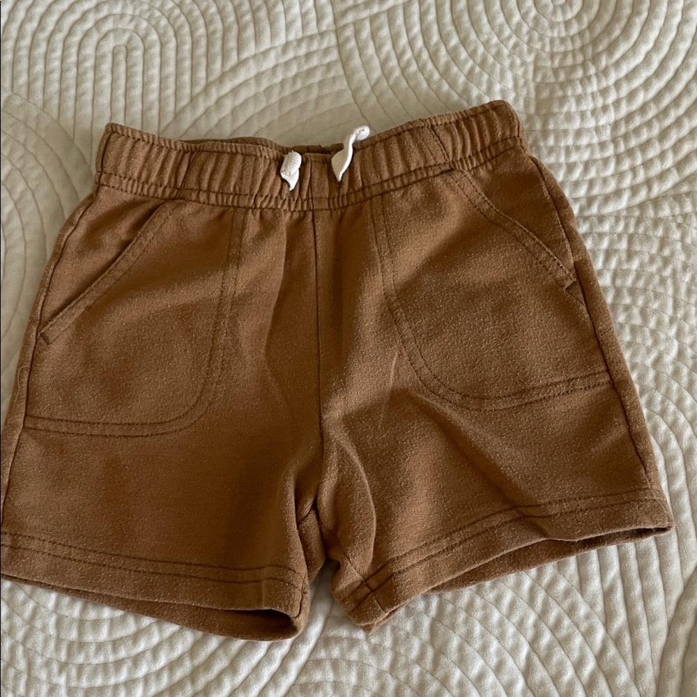 Cat & Jack Tan Toddler Boy Shorts